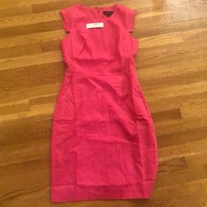J. crew Résumé dress in stretch linen size 4